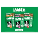 Proactive Health Adult Wet Dog Food Variety Pack, 3.5 oz. Pouch, 18 Count