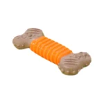 Dog Pet Toy Self-Entertainment TPR Bone-Shaped Chew Stick, Chew-Resistant Puppy Small Dog Chew Toy, 1PC - Image 4