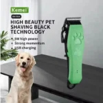 Kemei Pet Grooming Hair Clippers Rechargeable Cat Hair Trimmer for Dogs Professional Electric Rechargeable Cats Shaver KM-cw10 - Image 2