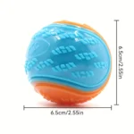 1pc Dog Toy Durable Crew Ball Pet Grinding Teeth Toy For Dog Interactive Supplies Chew Pet Supplies - Image 6