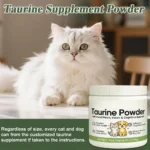 Pure Taurine Powder For Dogs Cats Advanced Heart Vision Cognitive Health Support Immune Booster Pet Nutritional Supplements B4X1 - Image 2