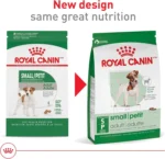 Royal Canin for Small Adult Dry Dog Food Size Health Nutrition 4 lb Bag - Image 2