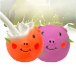 Pet Biting Toys Cartoon Latex Squeaky Dog Toys Soft Bite Resistant Pig Pet Squeaky Toys Colorful Doy Molar Self Happy - Image 3