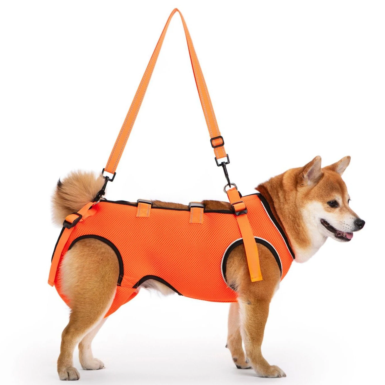 kf-S482045c78b1645d9951b894cb8d8059eB Summer Dog Lift Harness,Dog Assistance Strap,Adjustable Pet Support & Rehabilitation Sling Lift,for Joint Injuries,Disabled Dogs - Image 1