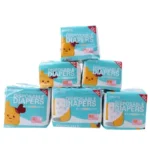 10PCS/pack Super Absorption Physiological Pants Dog Diapers for Dogs Pet Female Dog Cat Disposable Leakproof Nappies Puppy - Image 2