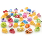 50/30PCS Cute Mini Ocean Resin Turtle Animals Tiny Sea Animals Figurines Marine Miniature Aquarium Ornaments Home Decorations