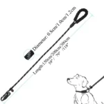 1.5M/2M/3M Nylon Dog Leash for Walk the Dog Strong Leash for Dogs Pet Supplies Small Medium Large Dog Chain Pull Rope Chihuahua - Image 3