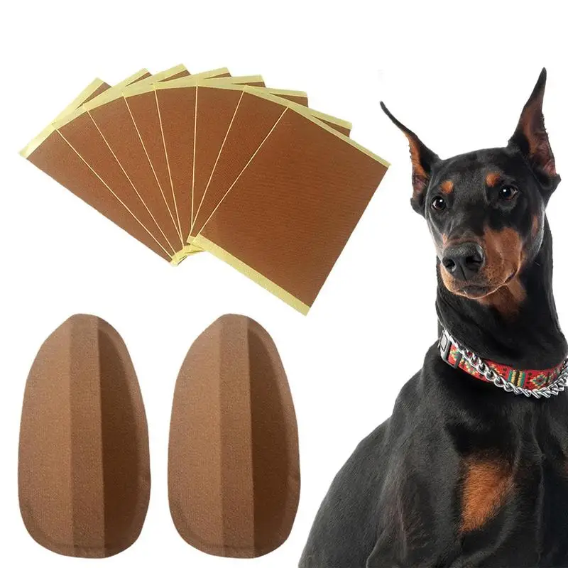 kf-S4aada7bb4f2b42e19b1a04a0ead8904f3 Dog Ear Stand Stickers Fixed Doberman Ear Posting Kit Puppy Ear Standing Straightener Vertical Dog Ear Support Correction Tools - Image 1