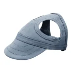 Pet Dog Caps Small Puppy Pets Summer Solid Oxford Cap Dog Baseball Visor Hat Outdoor Accessories Sunscreen Bonnet Cap Chihuahua - Image 9