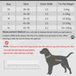 3M Reflective Dog Collar Night Safety Honeycomb Net Breathable Comfortable Explosion-Proof Nylon Dogs Collar For Large Small Pet - Image 5