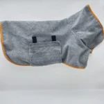 Dog Bathrobe Absorbent Pet Quick Drying Bath Towel Dog Bath Towel Large Small Dogs Clean Absorbent Bathrobe Full Body Wrap Cat - Image 4