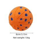 Interactive Dog Toys Dog Ball Automatic Moving Dog Ball Bouncing and Rotating Smart Ball for Small/Medium/Large Dogs Durable 3 - Image 14
