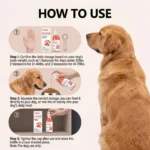 100ml Pure Salmon Oil for Dogs and Cats Omega 3 Fatty Acids Liquid Skin and Coat Supplement Joint Support Pet Health Supplies - Image 5