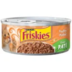 Classic Pate Poultry Platter, Wet Cat Food, 5.5 oz Cans, 24 Pack