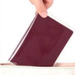 6pcs Travel Waterproof Dirt Passport Holder Cover Wallet Transparent PVC ID Card Holders Business Credit Card Holder Case Pouch - Image 5