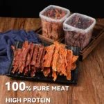 PET FOOD DUCK DRY MEAT