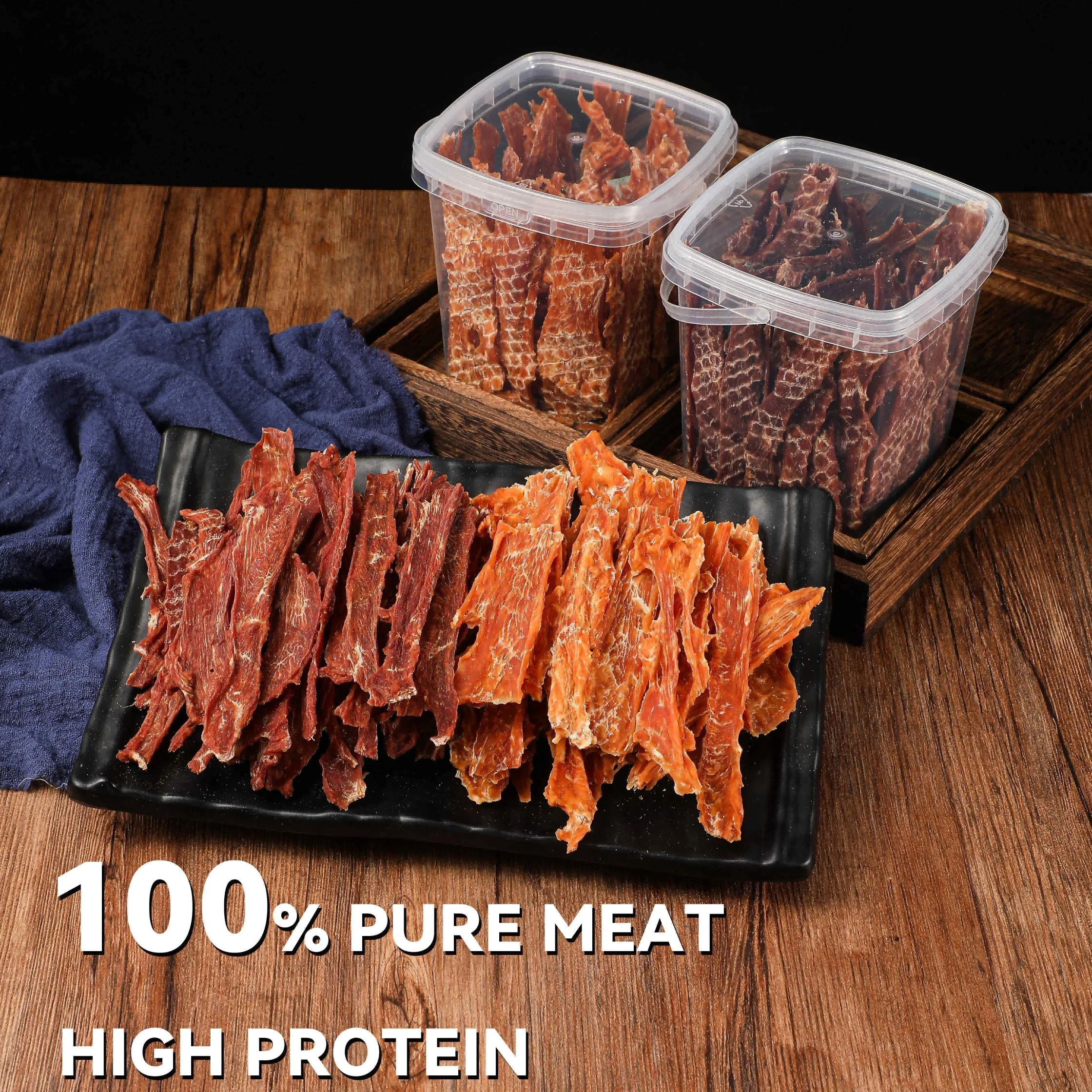 kf-S4cf1a0420058448297c48491efb673f2d PET FOOD DUCK DRY MEAT - Image 1