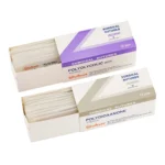 12pcs Absorbable Suture Thread Pet Dog Specific PGA 75CM 90CM CircleWith Needle 2/0 3/0 Teaching Demonstrations Exercises Use - Image 2