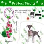 50/100pcs Dog Accessories Small Dog Neckties Pet Supplies Pet Dog Cat Bowties Dogs Ties For Dogs Pets Grooming Products - Image 3