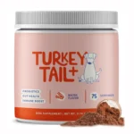 100g Turkey Tail Mushroom Supplements for Dogs Pet Turkey Tail Mushroom Supplement Support Premium Vitamins for Pet Health Care