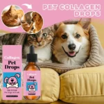Dog Collagen Drops Gentle Formula for Coat & Skin Care Main Dietary Supplement Dog Cleaning Supplies Pet collagen drops - Image 2