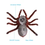 Brand New High Quality Halloween Remote Control 11 2CH Infrared Realistic RC Spider Toy Prank Gift Novelty & Gag Toys - Image 7