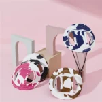 Cute Print Dog Hat for Small Medium Dogs Adjustable Pet Cap Puppy Pug Corgi Dachshund Hats mascotas perros Accessories - Image 3