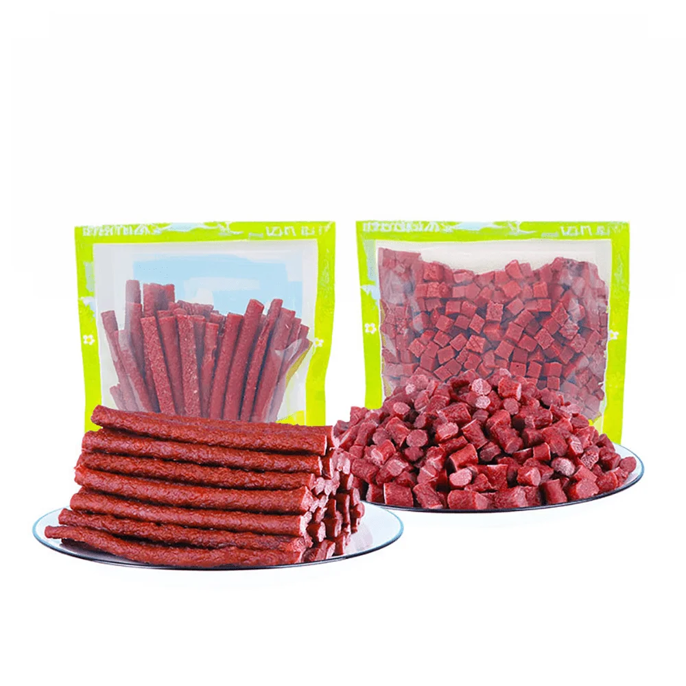 kf-S4fc78002623c4df19c5c4dd63dc0afacz 7.05oz/14.11oz(200g/400g) Beef Stick, All Natural Ingredients, Natural Dog Treats, Healthy, Easily Digestible - Image 1