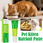 Cat Nutritional Hairball Paste With Barley Grass And Taurine Healthy Digestion Support Shiny Coat Formula No Sugar Safe