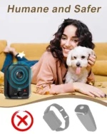 Automatic anti-barking device for dog barking control, rechargeable ultrasonic dog barking deterrent device, outdoor and indoor - Image 6
