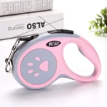 3/5M Nylon Dog Leash Automatic Retractable Durable Cat Lead Extending Puppy Walking Running Traction Roulette For Small Dogs - Image 6