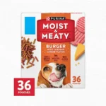 Purina Moist and Meaty Flavor Dry Soft Dog Food Pouches - 36 ct. Pouch - Image 10
