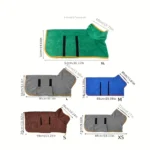 Dog Bathrobe Absorbent Pet Quick Drying Bath Towel Dog Bath Towel Large Small Dogs Clean Absorbent Bathrobe Full Body Wrap Cat - Image 5