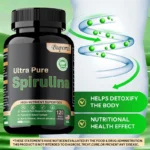 Organic Spirulina - Detoxification, Immune System, Cardiovascular, Antioxidant, Improve Digestive HealthSupplementsSupplements