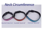 LED Dog Collar Adjustable USB Rechargeable 3 Modes Waterproof Nighttime Safety Reflective Leather Light-up Suitable For Pets - Image 2