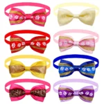 50/100pcs Bulk Popular Dog Bowtie For Small Dog Cat Bowtie Neckties Dogs Pets Grooming Accessories Fashion Bowties For Dogs - Image 4