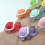 50/30PCS Cute Mini Ocean Resin Turtle Animals Tiny Sea Animals Figurines Marine Miniature Aquarium Ornaments Home Decorations - Image 8