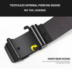 Belts Famous Brand Belt Men Mens Belts Quality Genuine Luxury Leather Belt For Men Belt Male Strap Male Metal Automatic Buckle - Image 4