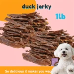 HELETY Duck Meat Jerky - Pet Teething Snack - Pet Training Reward Snack - Dog Snack - Teeth Cleaning Snack - Chewing Snack - Pet Snack - Suitable for Dogs Of All Breeds - Image 3