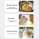 Cat Nutritional Hairball Paste With Barley Grass And Taurine Healthy Digestion Support Shiny Coat Formula No Sugar Safe - Image 5