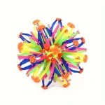 1pc Breathing Ball Expandable Ball Toy Sphere Colorful Expanding Ball Sensory Toys, Fidgets Toys - Image 4