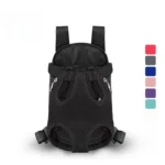 Double Shoulder Breathable Portable Travel Pet Dog Carrier Backpack Mesh Carrier Front Bag for Small Dog Cats Outdoor - Image 5