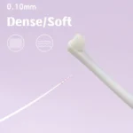 Dog Toothbrush Dog Teeth Cleaning Soft Hair Toothbrush for Dogs Oral Cleaning Comfortable Handle Dogs Teeth Brush Pet Products - Image 4