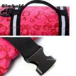 Dog Life Jacket Reflective Dog Life Vest Pet Safety Swimming Vest for Small Medium Large Dogs Outdoor Water Activities - Image 3