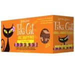 Tiki Cat Grill Wet Cat Food, Variety Pack, 2.8 oz. Cans 12 Count