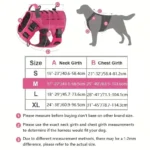 Outdoor Vest for Dogs Splash Protection Pet Adjustable Chest Harness with Handle for Medium and Large Dog Shepherds Labrador - Image 6