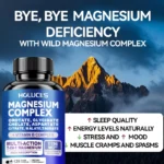 Holucks High Absorption Magnesium Complex Capsules - Dietary Supplement for Muscle, Bone, Nerve Health, Non-GMO - 120 Capsules - Image 5