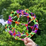 1pc Breathing Ball Expandable Ball Toy Sphere Colorful Expanding Ball Sensory Toys, Fidgets Toys - Image 6