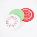 Portable Eva Dog Noctilucent Frisbee Soft Bite Resistant Pet Training Toys Flying Disc For Small Medium Large Dogs - Image 5