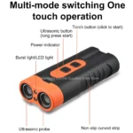 Ultrasonic Pet Dog Repeller Anti Barking Stop Bark Training Device High Power Dog Training Repellents With USB Rechargeable - Image 6
